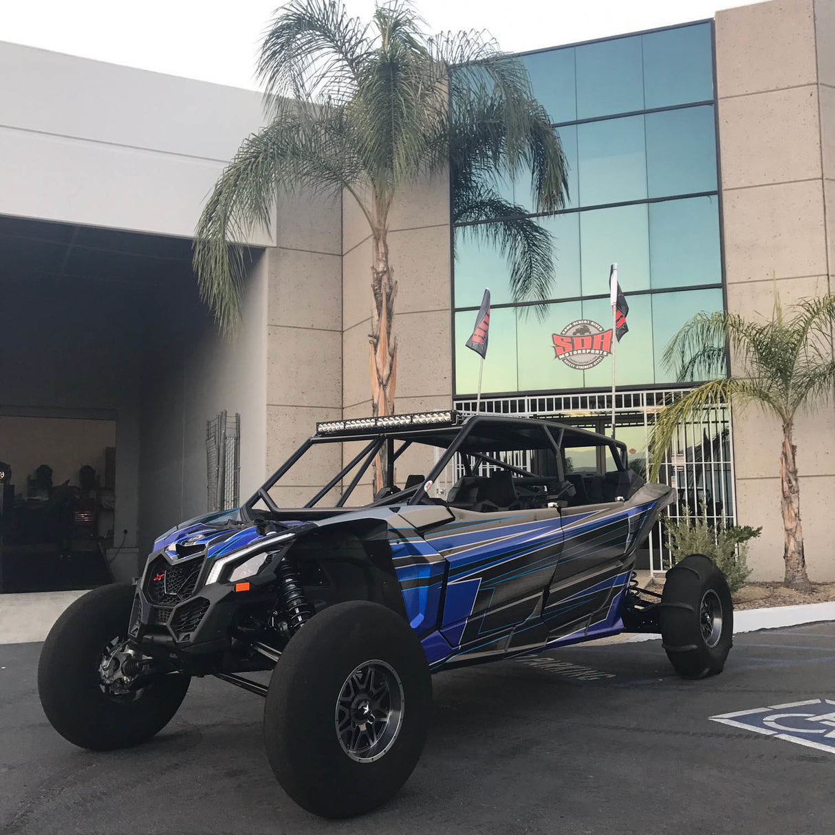 X-3 Max Sport-Standard Cage | Can-Am Maverick X3 Max