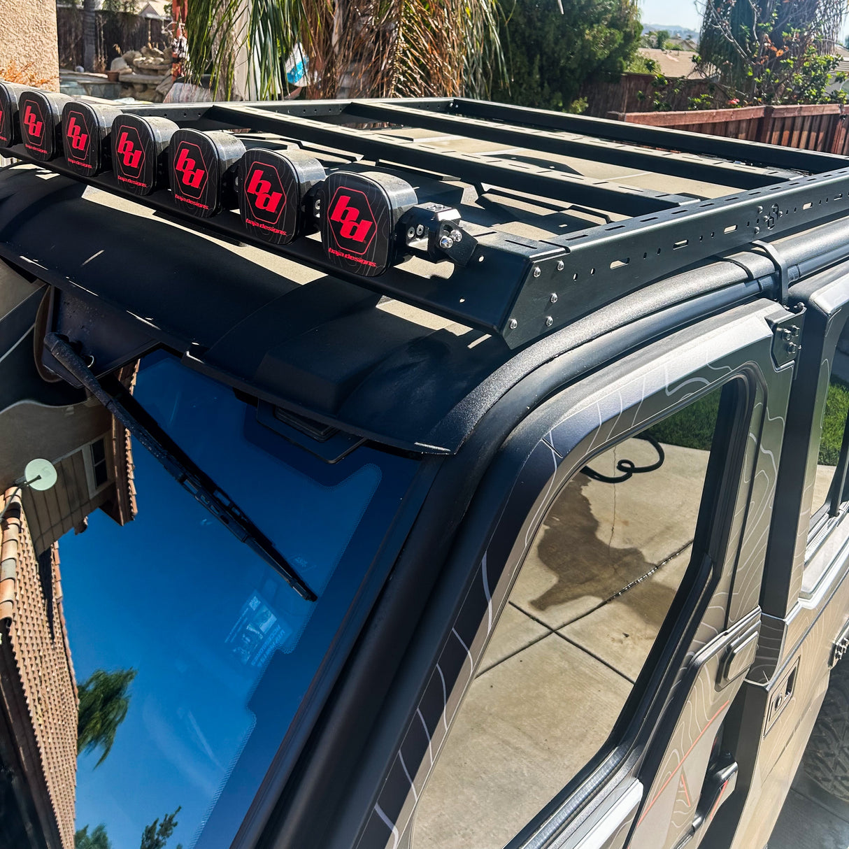 Polaris Ranger XP1000 Roof Rack