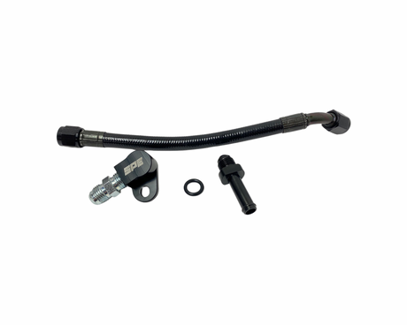 SPE Motorsport Turbo Coolant Feed Line for 2017-2019 6.7L Powerstroke