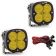 Baja Designs XL80 LED Auxiliary Light Pod Pair (Wide Cornering) (Amber) - Rowdy Warehouse 