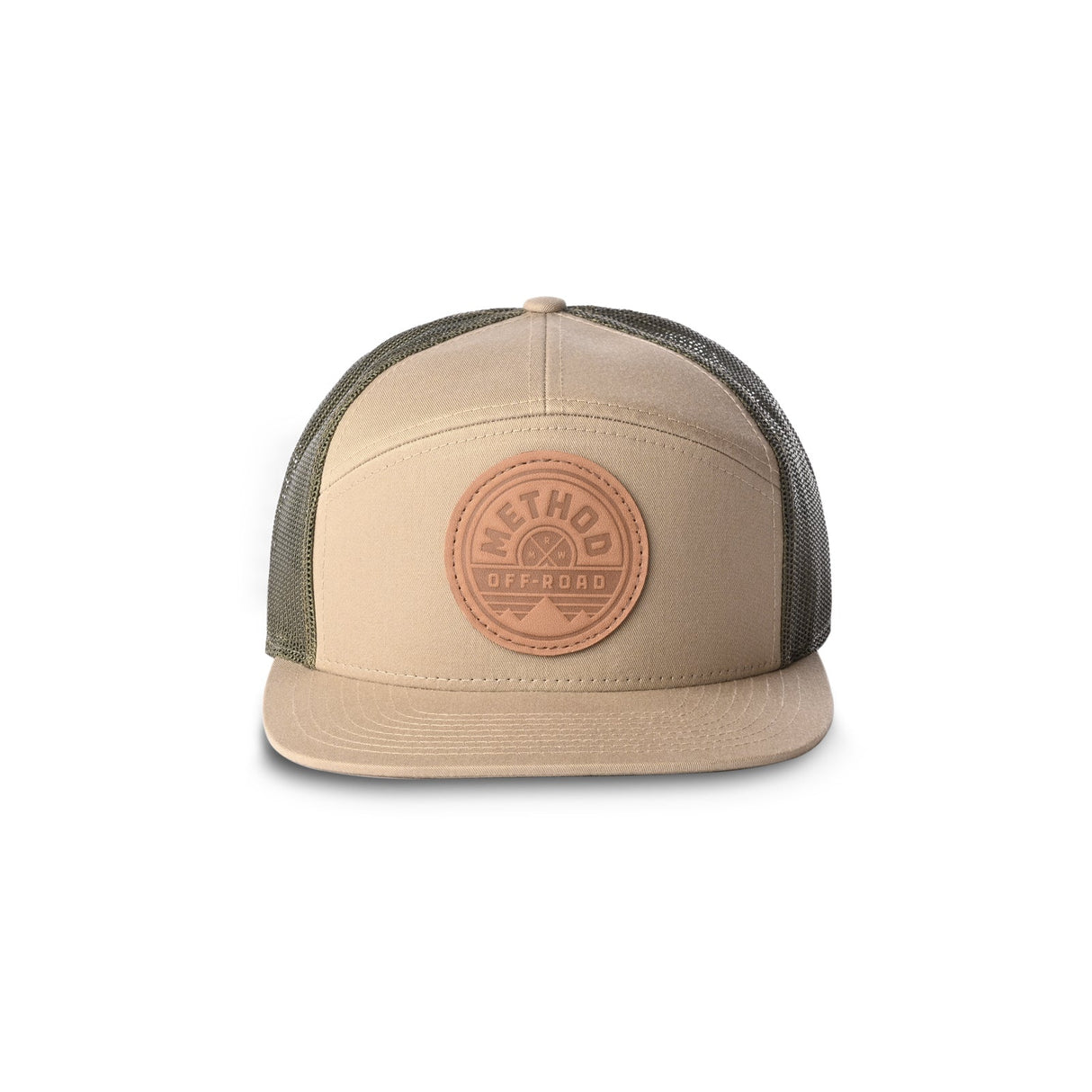 Method Expedition Flatbill Trucker | Snapback | Khaki