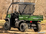 SuperATV Kawasaki Mule SX Rear Windshield