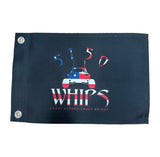 Heavy Duty 5150 Whips Flag (10"X15") - Rowdy Warehouse 