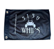 Heavy Duty 5150 Whips Flag (10"X15") - Rowdy Warehouse 