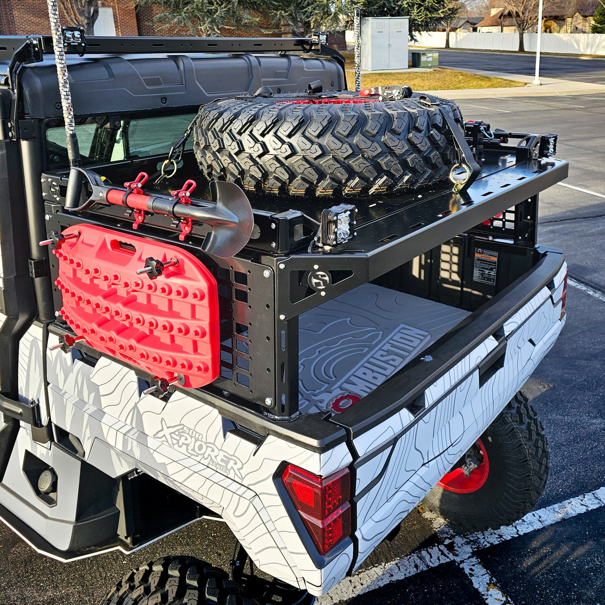 Polaris Ranger XP1000 X-Plorer Spare Tire Extension