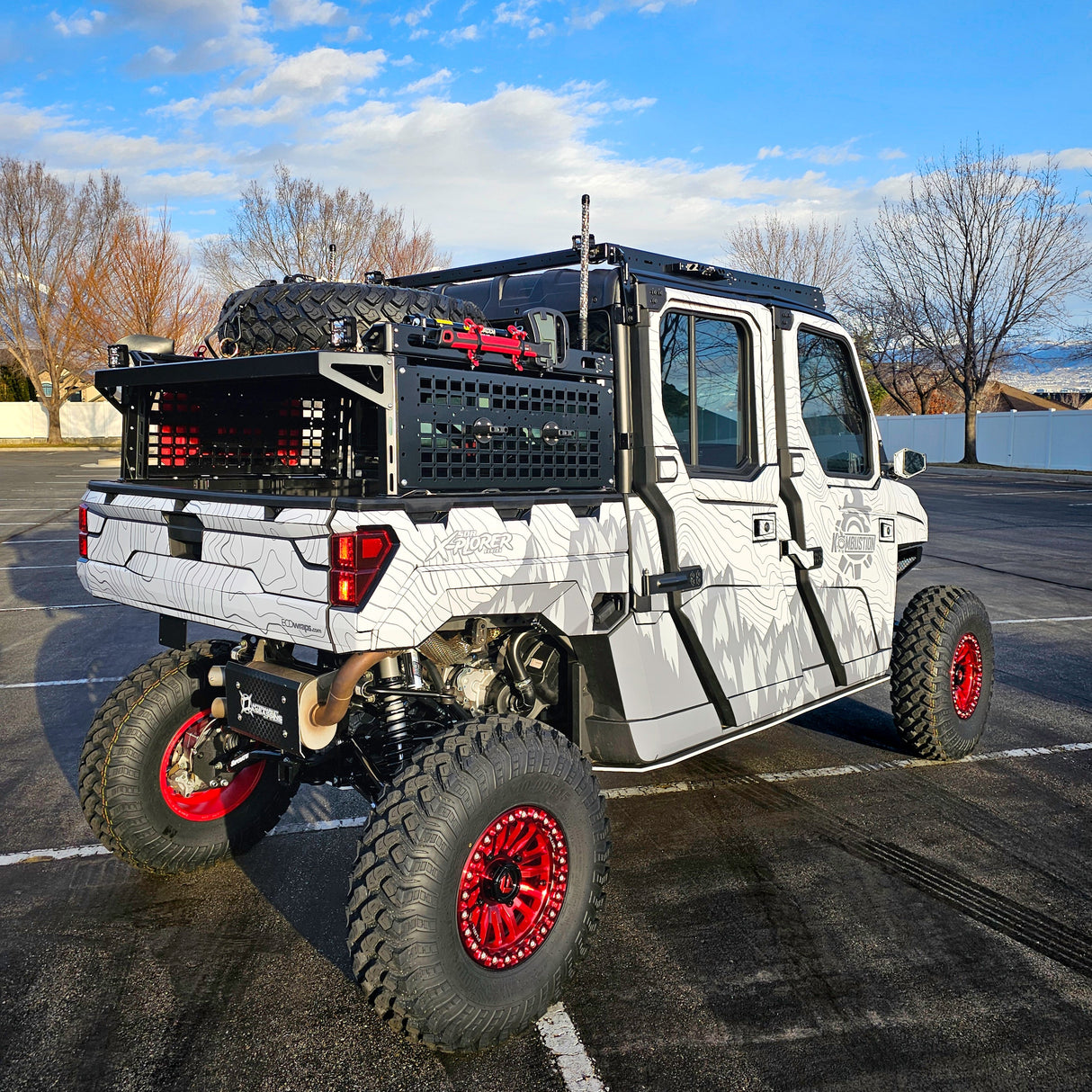 Polaris Ranger XP1000 Molle Panel Kit