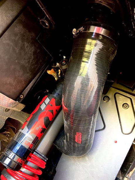 RZR Pro XP / Turbo R Upgraded Intake Tube - Rowdy Warehouse 