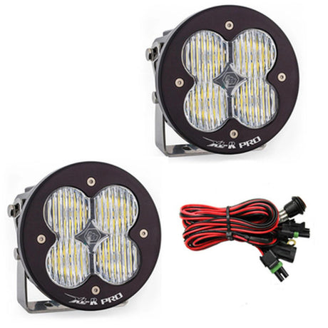 Baja Designs XL-R Pro LED Auxiliary Light Pod Pair (Driving/Combo) (Clear) - Rowdy Warehouse 