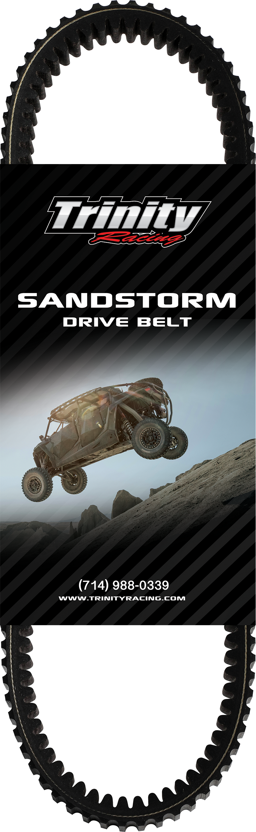 Sandstorm Maverick Drive Belt - Can-Am Maverick/Max - Rowdy Warehouse 