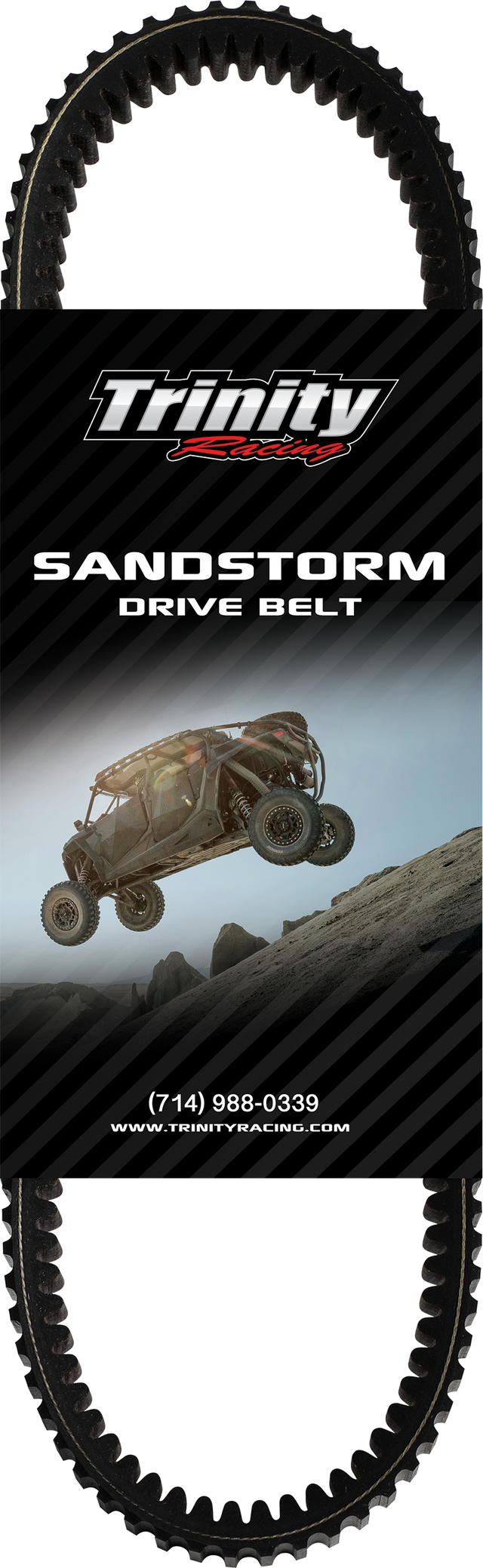 Sandstorm Maverick Drive Belt - Can-Am Maverick/Max - Rowdy Warehouse 