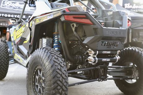 RZR PRO XP / TURBO R EXHAUST - FULL SYSTEM - Rowdy Warehouse 