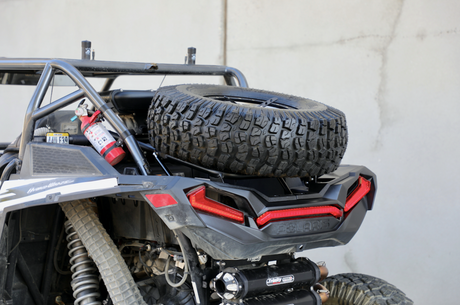 Spare Tire Carrier - RZR XP1000/Turbo - Rowdy Warehouse 