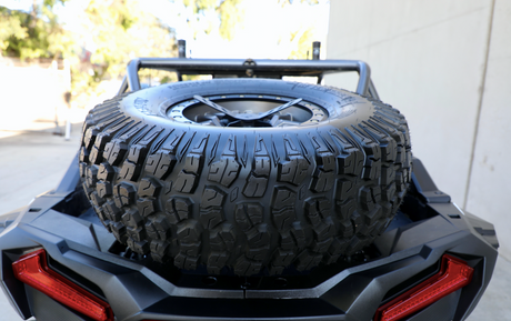 Spare Tire Carrier - RZR XP1000/Turbo - Rowdy Warehouse 