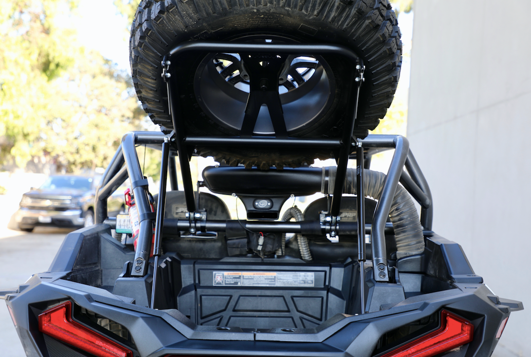 Spare Tire Carrier - RZR XP1000/Turbo - Rowdy Warehouse 