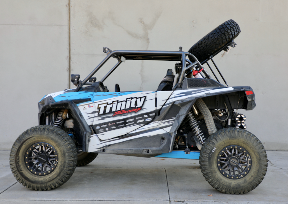 Spare Tire Carrier - RZR XP1000/Turbo - Rowdy Warehouse 