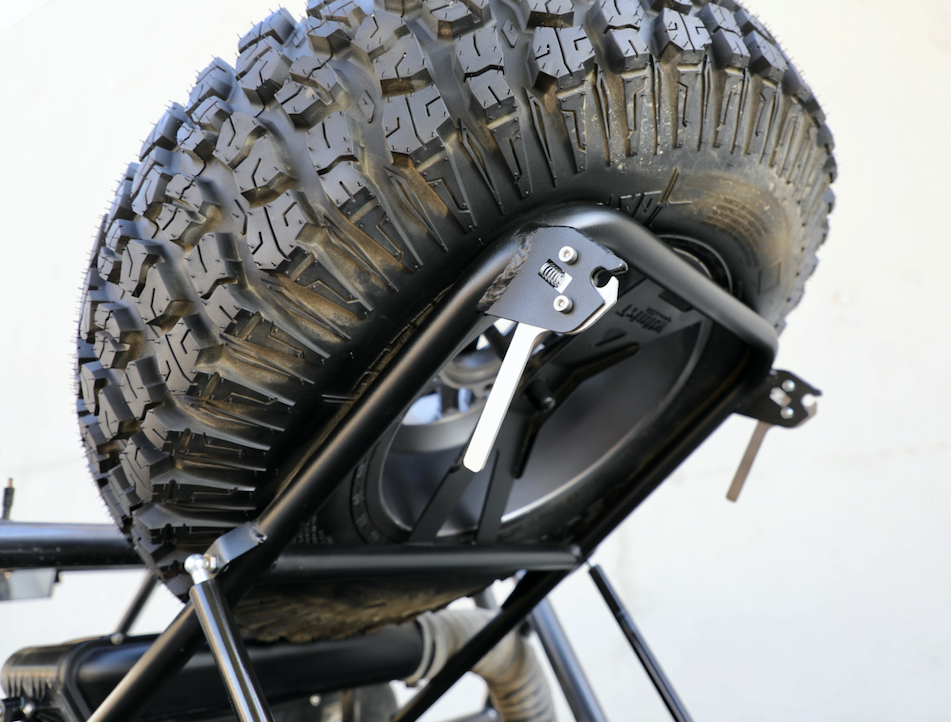 Spare Tire Carrier - RZR XP1000/Turbo - Rowdy Warehouse 