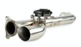 SIDE PIECE Header Pipe with Electronic Cutout - RZR PRO XP / TURBO R - Rowdy Warehouse 