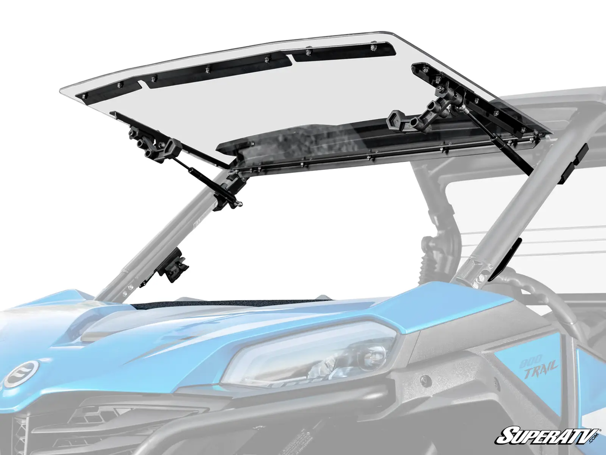 CFMoto ZForce 950 Sport Scratch-Resistant Flip Windshield