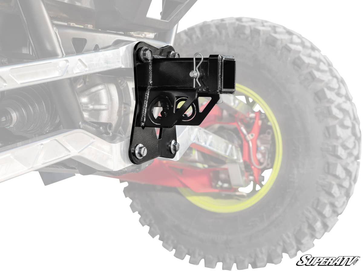 SuperATV Polaris RZR Pro R Rear Receiver Hitch