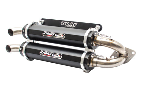 RZR XP 1000 EXHAUST - SLIP ON (2015-2023) - Rowdy Warehouse 