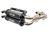 RZR XP 1000 EXHAUST - FULL SYSTEM (2014-2023) - Rowdy Warehouse 