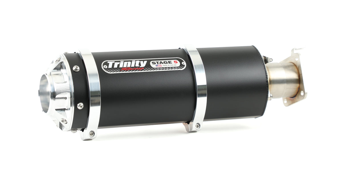 KRX1000 Exhaust - Slip On - Rowdy Warehouse 