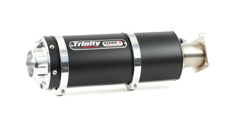 KRX1000 Exhaust - Slip On - Rowdy Warehouse 