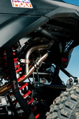 Can-Am Maverick R Sidepiece Valved Head Pipe - Rowdy Warehouse 