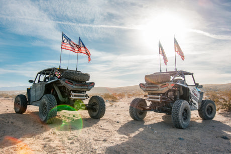 RZR TURBO / S EXHAUST - STAINLESS STEEL - FULL SYSTEM - Rowdy Warehouse 