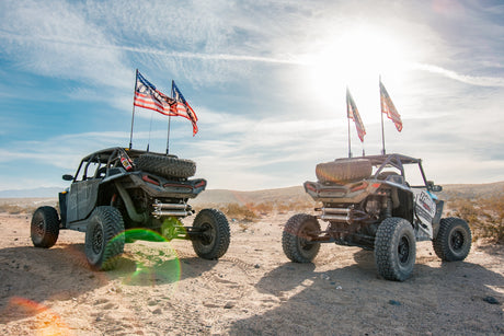 RZR PRO XP / TURBO R EXHAUST - STAINLESS STEEL - FULL SYSTEM - Rowdy Warehouse 