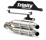 RZR PRO R EXHAUST - SLIP-ON - Rowdy Warehouse 