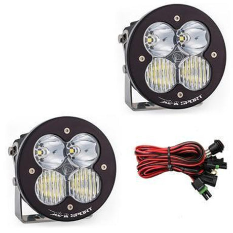 Baja Designs XL-R Sport LED Auxiliary Light Pod Pair (Driving/Combo) (Clear) - Rowdy Warehouse 