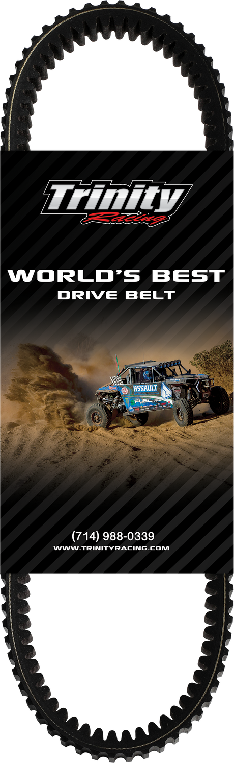 Worlds Best RZR Drive Belt - Polaris RZR Pro XP / Turbo - Rowdy Warehouse 