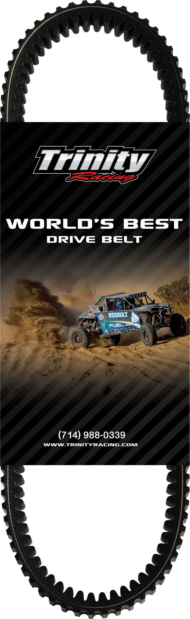 Worlds Best RZR Drive Belt - Polaris RZR Pro XP / Turbo - Rowdy Warehouse 