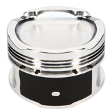 JE Pistons Honda L15B Turbo 73mm Bore 10.3:1 CR -9.6cc Dome Piston Set - Set of 4 - Rowdy Warehouse 