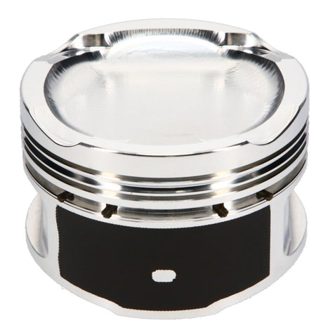 JE Pistons Honda L15B Turbo 73mm Bore 10.3:1 CR -9.6cc Dome Piston Set - Set of 4 - Rowdy Warehouse 