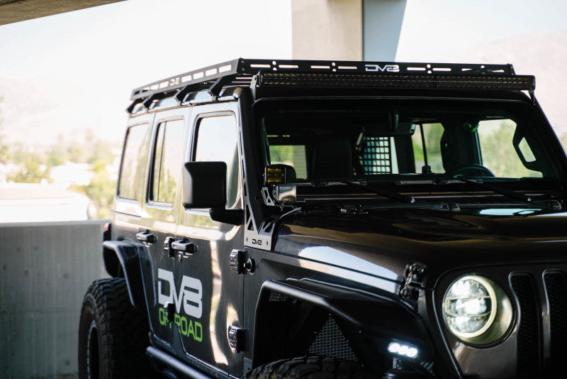 DV8 Offroad 2018+ Jeep Wrangler JL Light Bar Mount