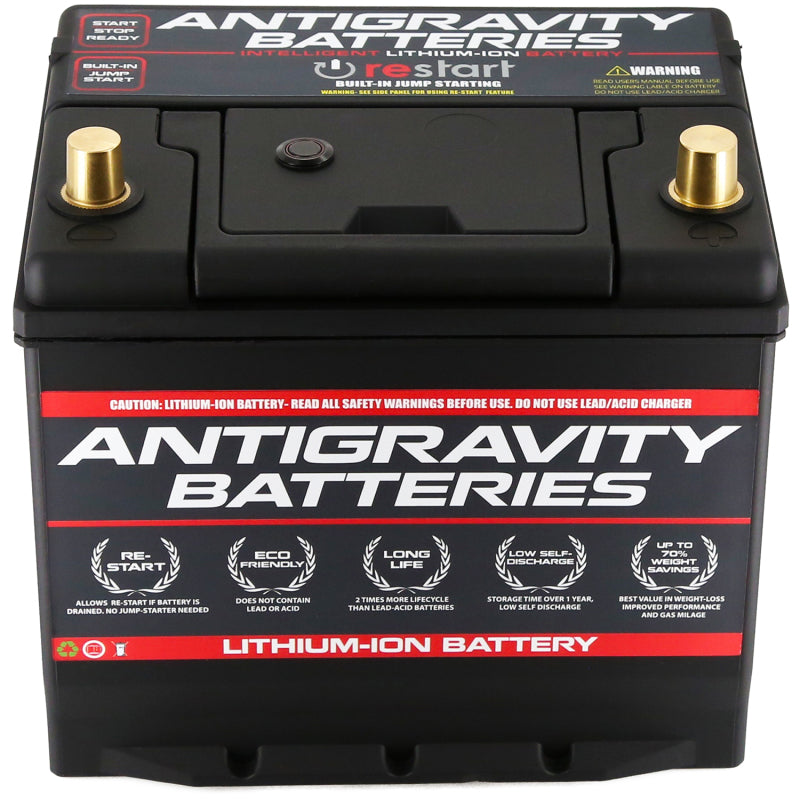 Antigravity Q85/Group 35 Lithium Car Battery w/Re-Start - Rowdy Warehouse 