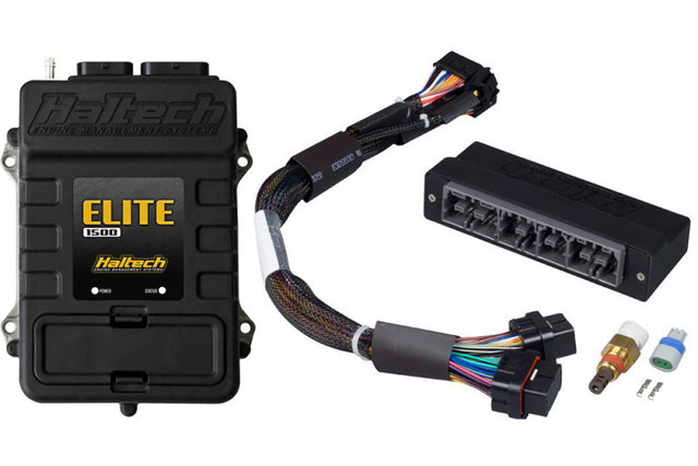 Haltech Elite 1500 Adaptor Harness ECU Kit - Rowdy Warehouse 