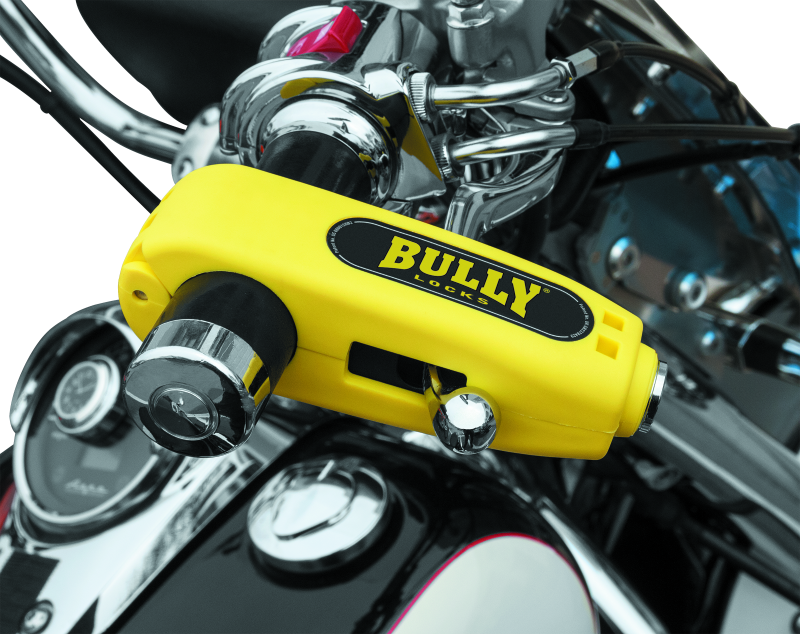 Bully Lock Bully Grip Lock - Yellow - Rowdy Warehouse 