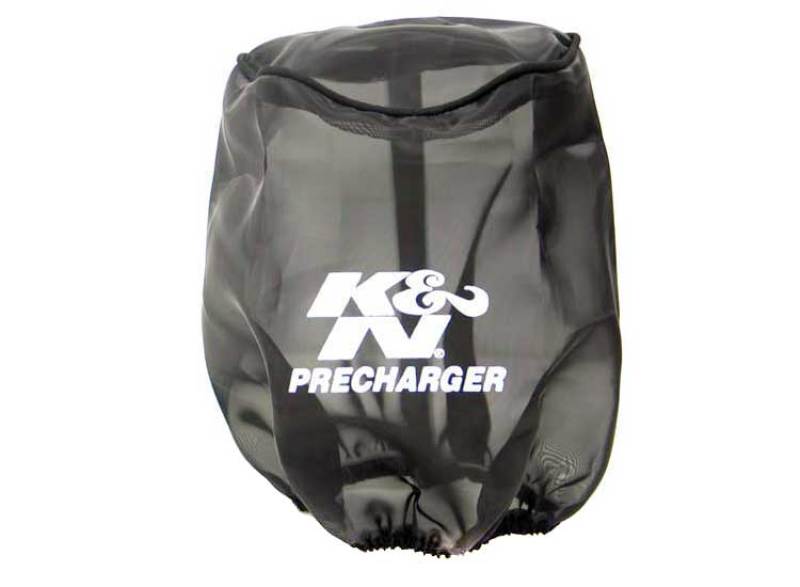 K&N Precharger Tapered Air Filter Wrap Black 6in Height / 6in Diameter - Rowdy Warehouse 