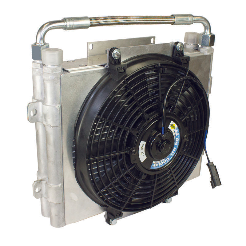 BD Diesel Xtrude Trans Cooler - Double Stacked (No Install Kit) - Rowdy Warehouse 