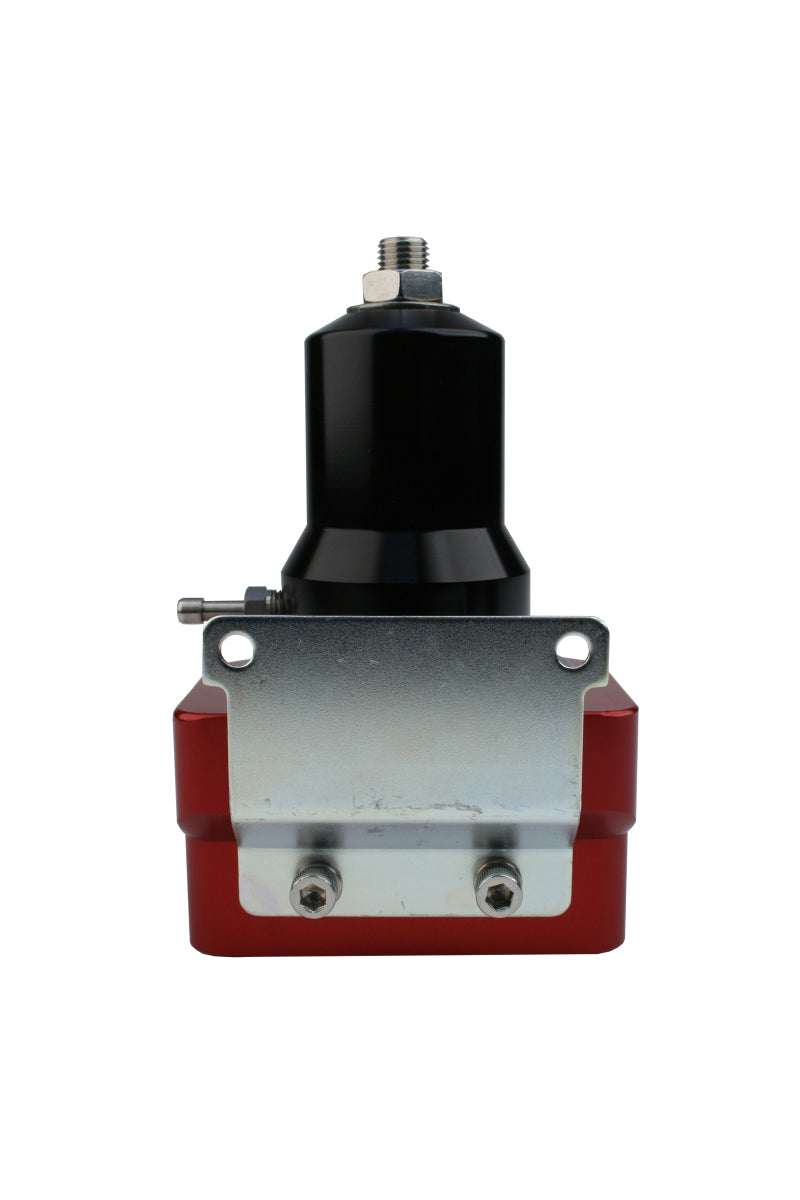 Aeromotive Regulator - 30-120 PSI - .500 Valve - 4x AN-08 and AN-10 inlets / AN-10 Bypass - Rowdy Warehouse 