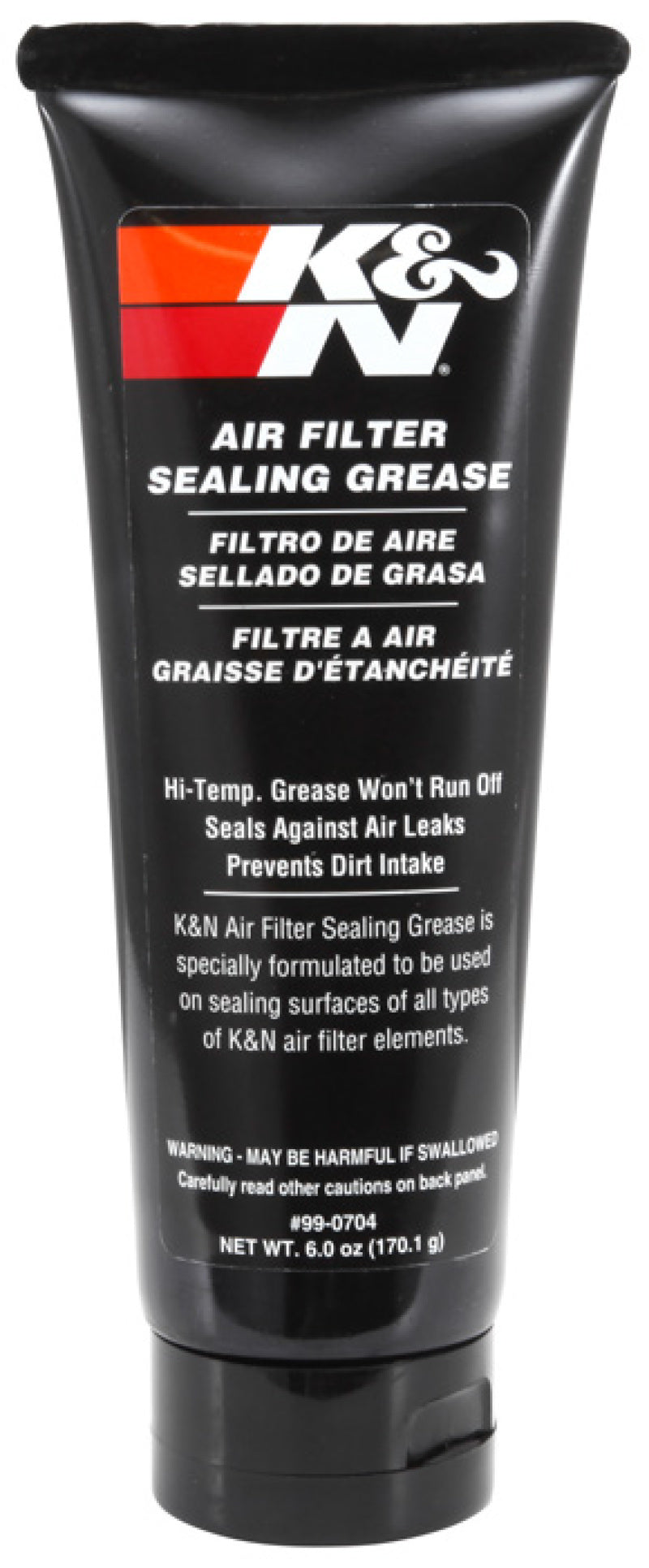 K&N Sealing Grease - 6 oz - Rowdy Warehouse 