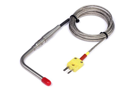 Haltech 1/4in Open Tip Thermocouple 33in Long (Excl Fitting Hardware) - Rowdy Warehouse 