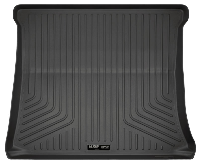 Husky Liners 10-12 Chevrolet Equinox/GMC Terrain WeatherBeater Black Rear Cargo Liner