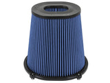 aFe Quantum Pro-5 R Air Filter Inverted Top - 5in Flange x 9in Height - Oiled P5R - Rowdy Warehouse 