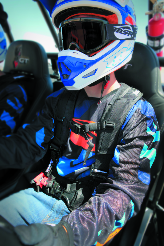 DragonFire Racing Harness Evo- Black - Rowdy Warehouse 