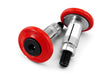 Cycra Grip Armor Bar End - Red - Rowdy Warehouse 