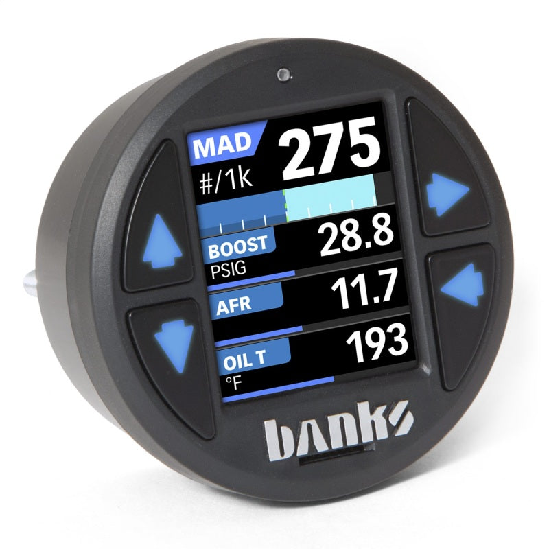 Banks Power iDash 1.8 DataMonster Universal CAN Stand-Alone Gauge - Rowdy Warehouse 